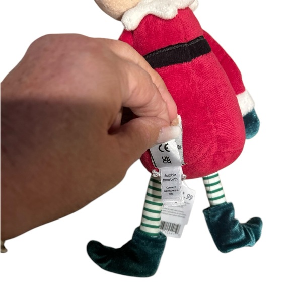 Jellycat Eldo Elf Holiday Plush🆕 - Picture 4 of 9